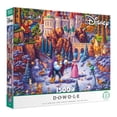 thumbnail image 1 of Ceaco Beauty and the Beast Finding Love 1500 Piece Interlocking Jigsaw Puzzle, 1 of 5