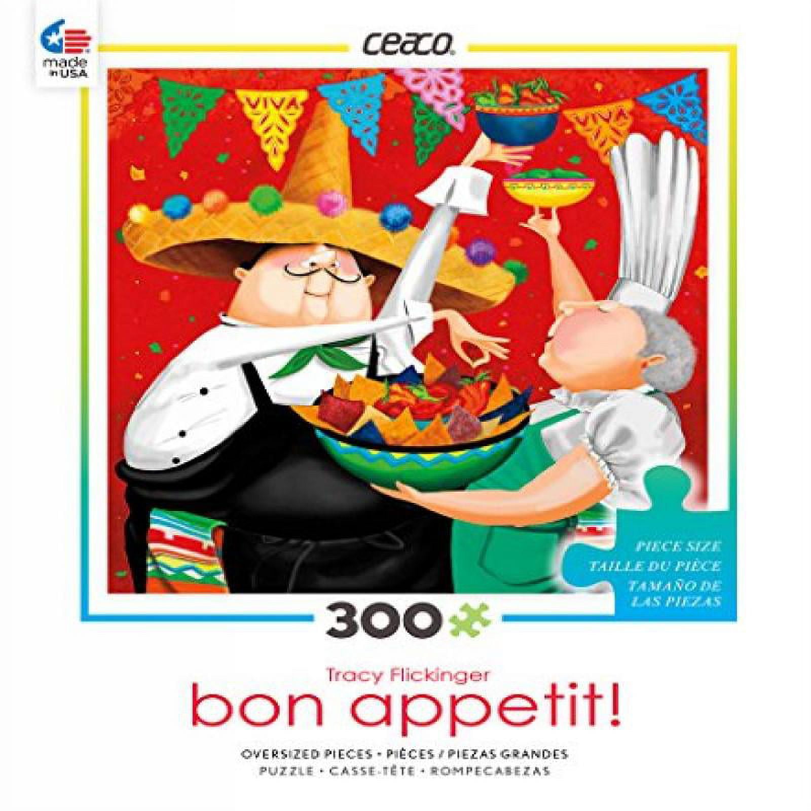 Ceaco Bon Appetit - Cinco de Mayo Puzzle