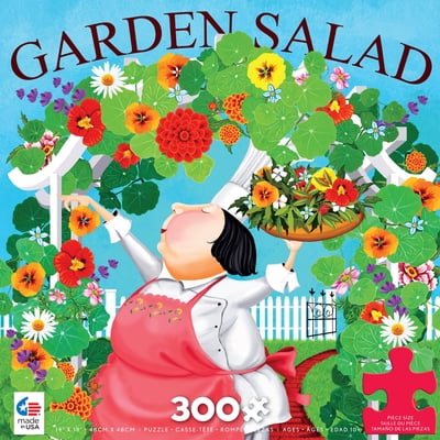 Ceaco - Bon Appetit - Garden Salad - 300 Piece Jigsaw