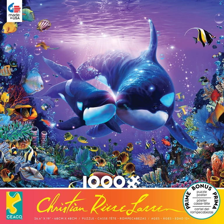 Ceaco - Christian Riese Lassen - Brilliant Passage Ii - 1000 Piece