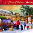 thumbnail image 1 of Ceaco - Christmas Classic - White Horse Inn - 1000 Piece Jigsaw Puzzle, 1 of 3