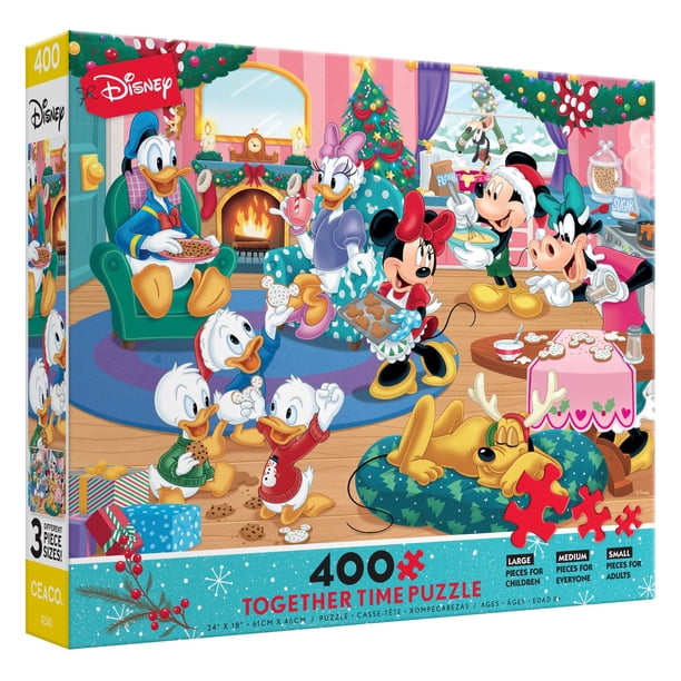 Ceaco Christmas Jigsaw Puzzles for Preschool Classroom Play