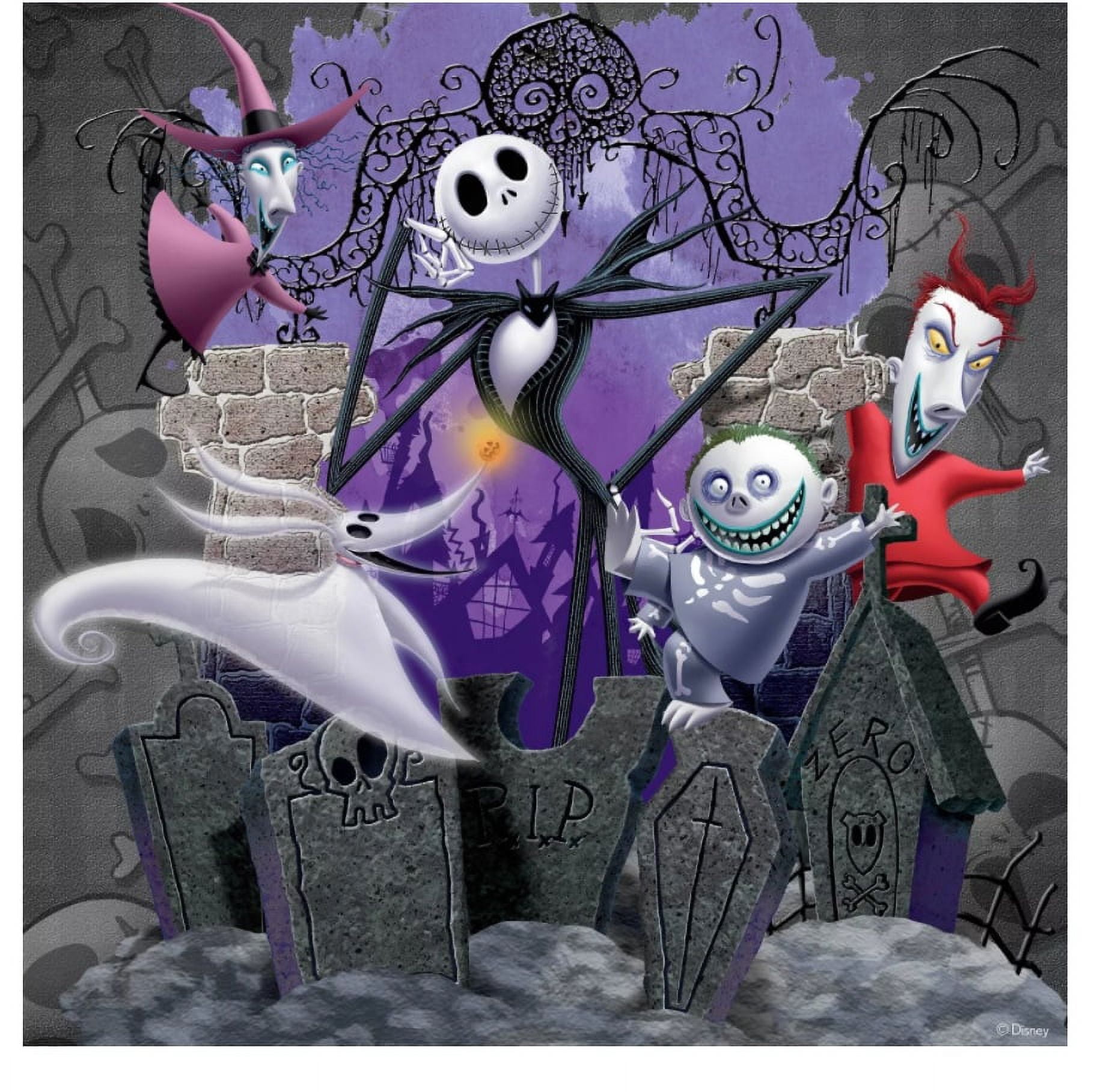Ceaco - Christmas - Nightmare Before Christmas - Antics - 300 Piece Oversized Jigsaw Puzzle