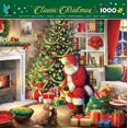 thumbnail image 1 of Ceaco - Classic Christmas - Santa's Visit - 1000 Piece Jigsaw Puzzle, 1 of 3