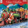 thumbnail image 1 of Ceaco Classic Christmas Teddy Bear Train Puzzle, 1000 Piece, 1 of 2