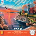 thumbnail image 1 of Ceaco - Coming Home - Lighthouse - 750 Piece Jigsaw Puzzle, 1 of 2