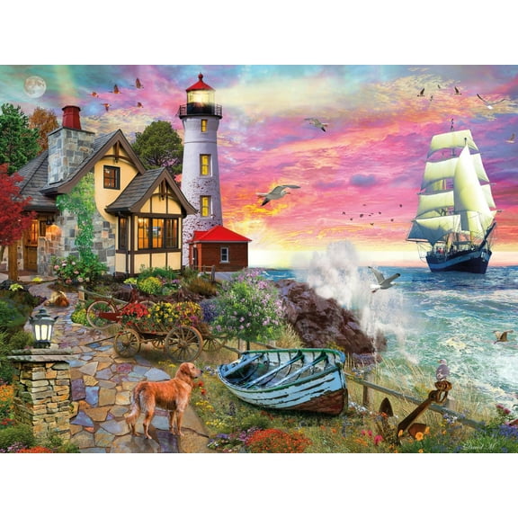 Ceaco Crashing Waves Jigsaw Puzzle