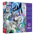 thumbnail image 1 of Ceaco Daydream Wolves (Sheena Pike) 500 Piece Interlocking Jigsaw Puzzle, 1 of 5