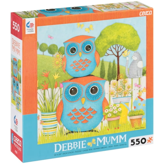 Ceaco Debbie Mumm Owl Puzzle, 550 Pieces