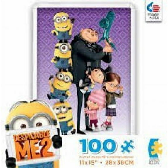 Ceaco Despicable Me: Minions 100 Piece Jigsaw Puzzle