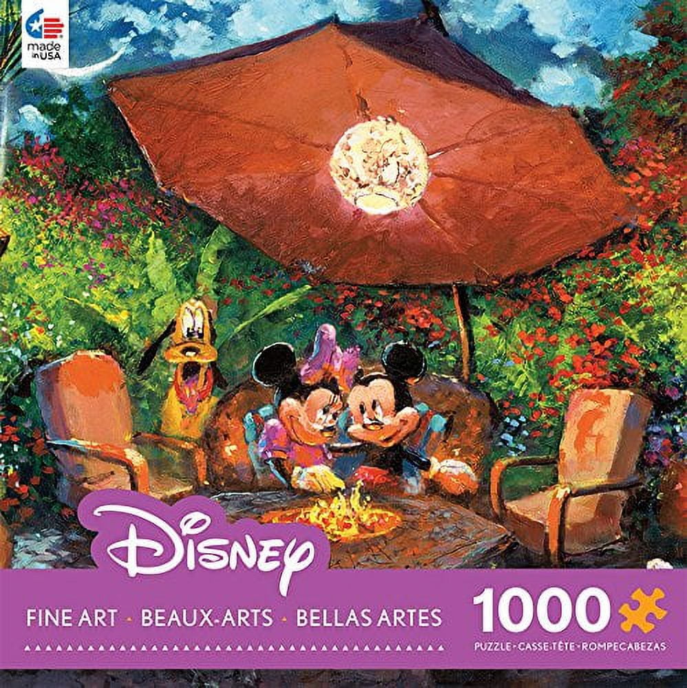 Ceaco - Diseny Fine Art - Coleman's Paradise - 1000 Piece Jigsaw Puzzle