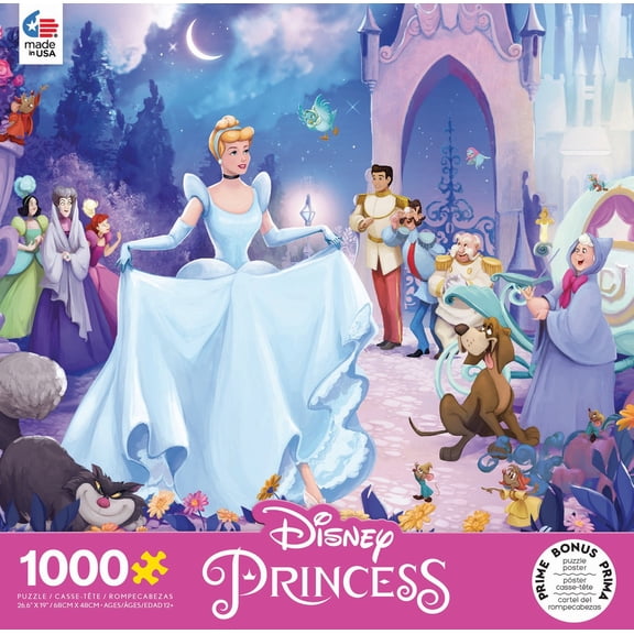 Ceaco - Disney 1000 - Cinderella Wish - 1000 Piece Jigsaw Puzzle