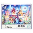 thumbnail image 1 of Ceaco 2000 Piece Disney Princess Castle Interlocking Jigsaw Puzzle, 1 of 6