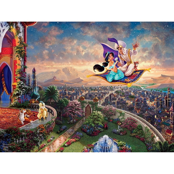 Ceaco - Disney - Aladdin - 300 Piece Jigsaw Puzzle