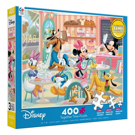 Ceaco - Disney - Bakery - 400 Piece Together Time Interlocking Jigsaw Puzzle