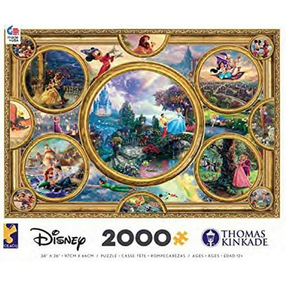 Ceaco Disney Classics Puzzle, 2000 Piece