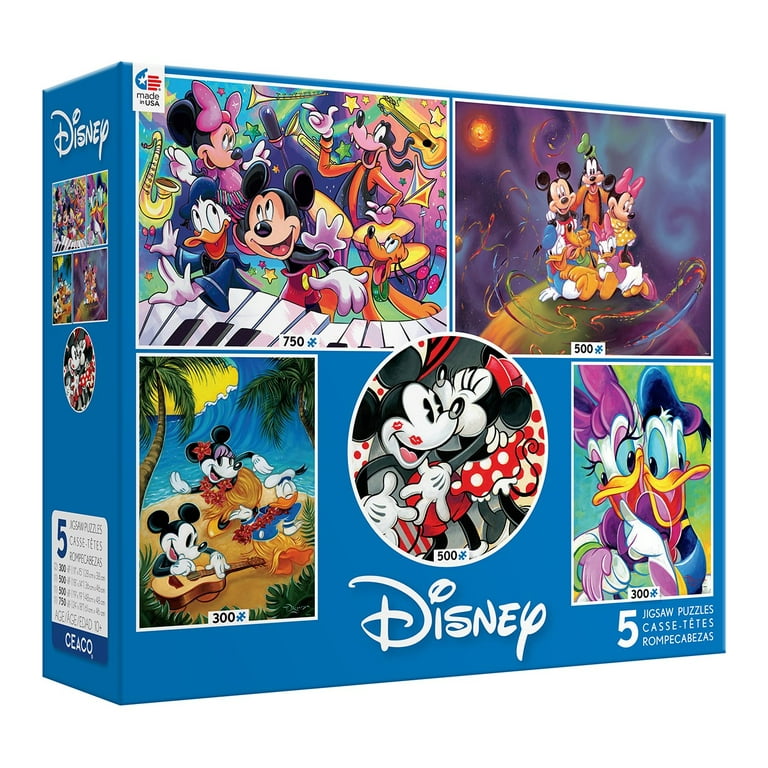 Ceaco - Disney - Disney Classics - 5 In 1 Multipack