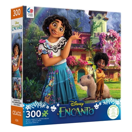 Ceaco - Disney - Encanto - 300 Piece Interlocking Jigsaw Puzzle
