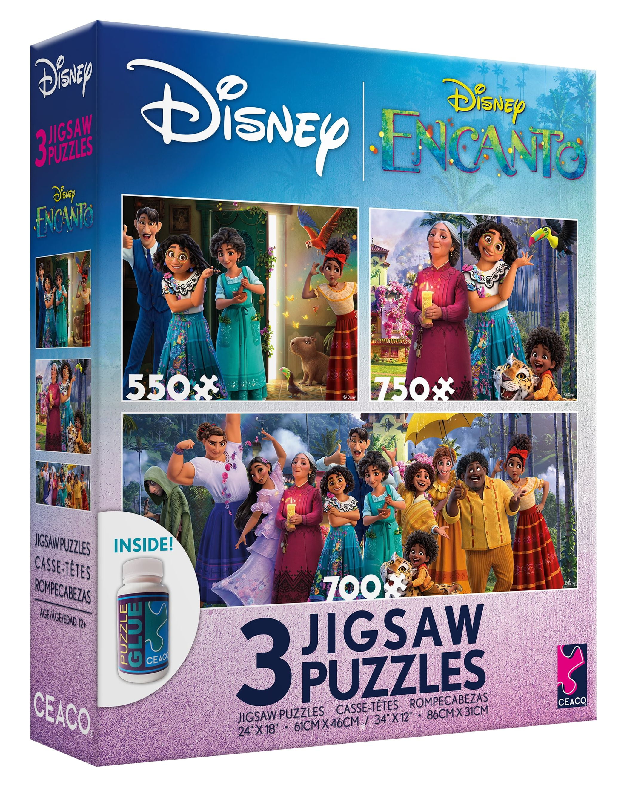Encanto / Disney Encanto - Puzzle 1000 pièces