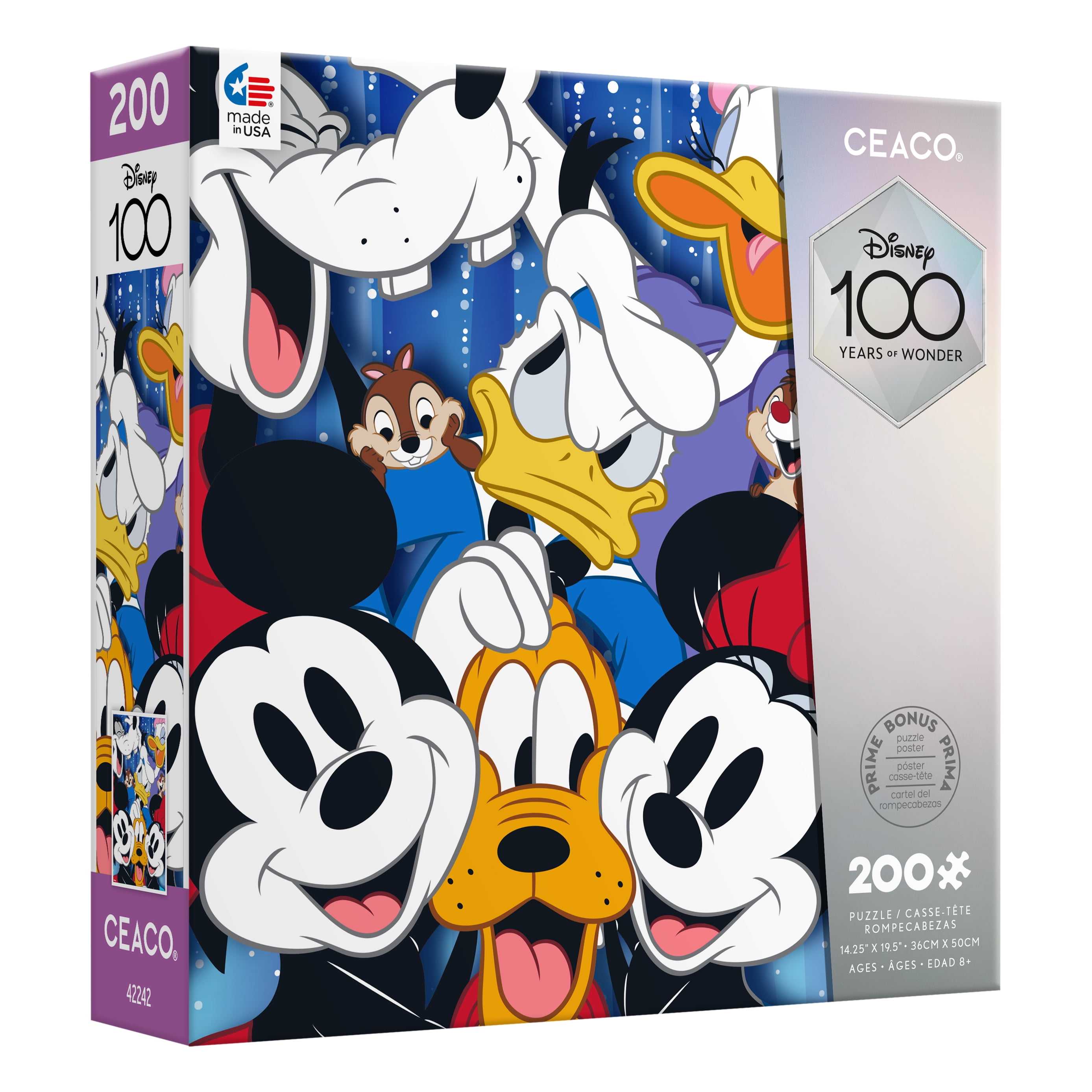 Jigsaw Puzzle Disney 100 Years of Wonder (Decoration Puzzle) (500