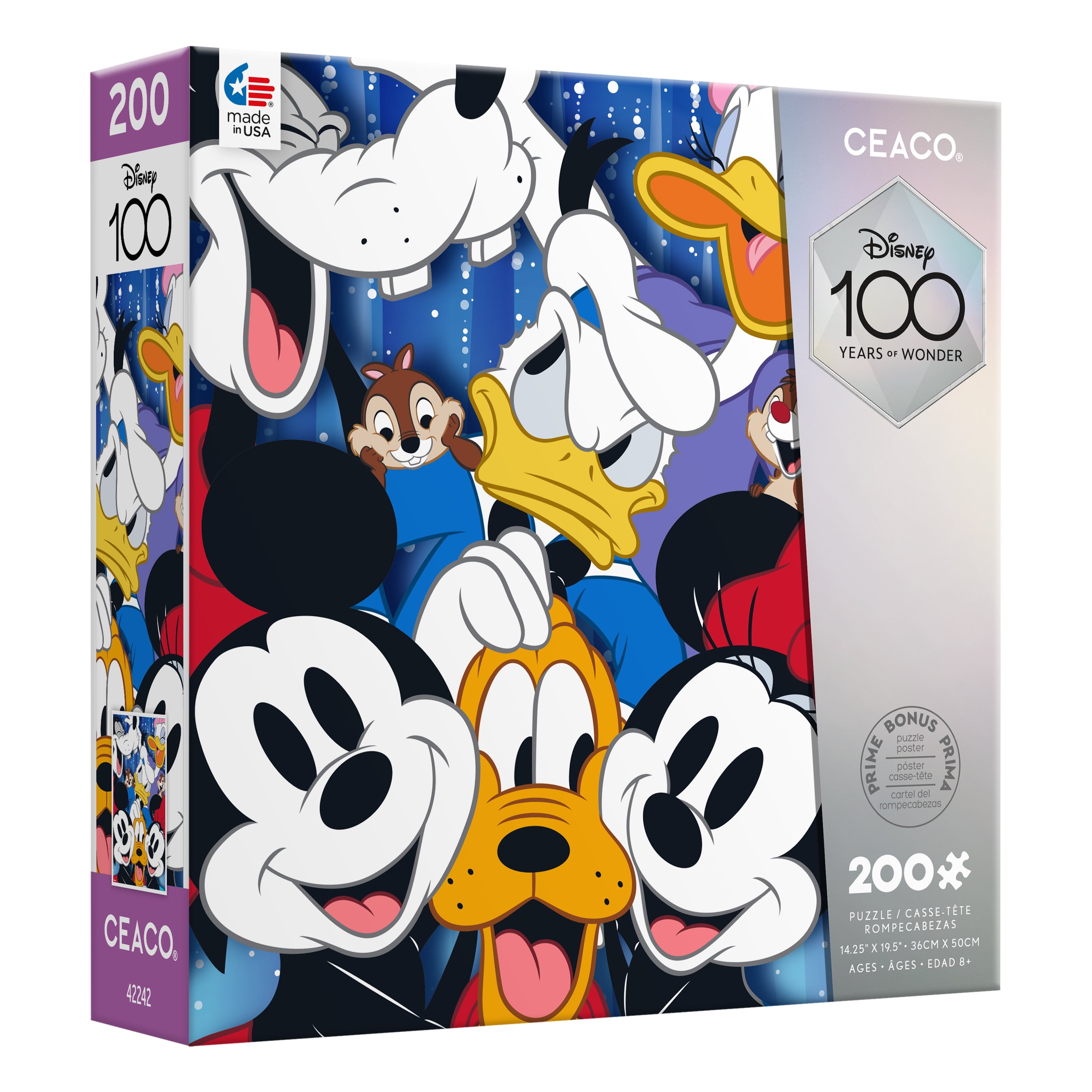 Ceaco - Disney Friends - Mickey and Friends Selfie - 200 Piece