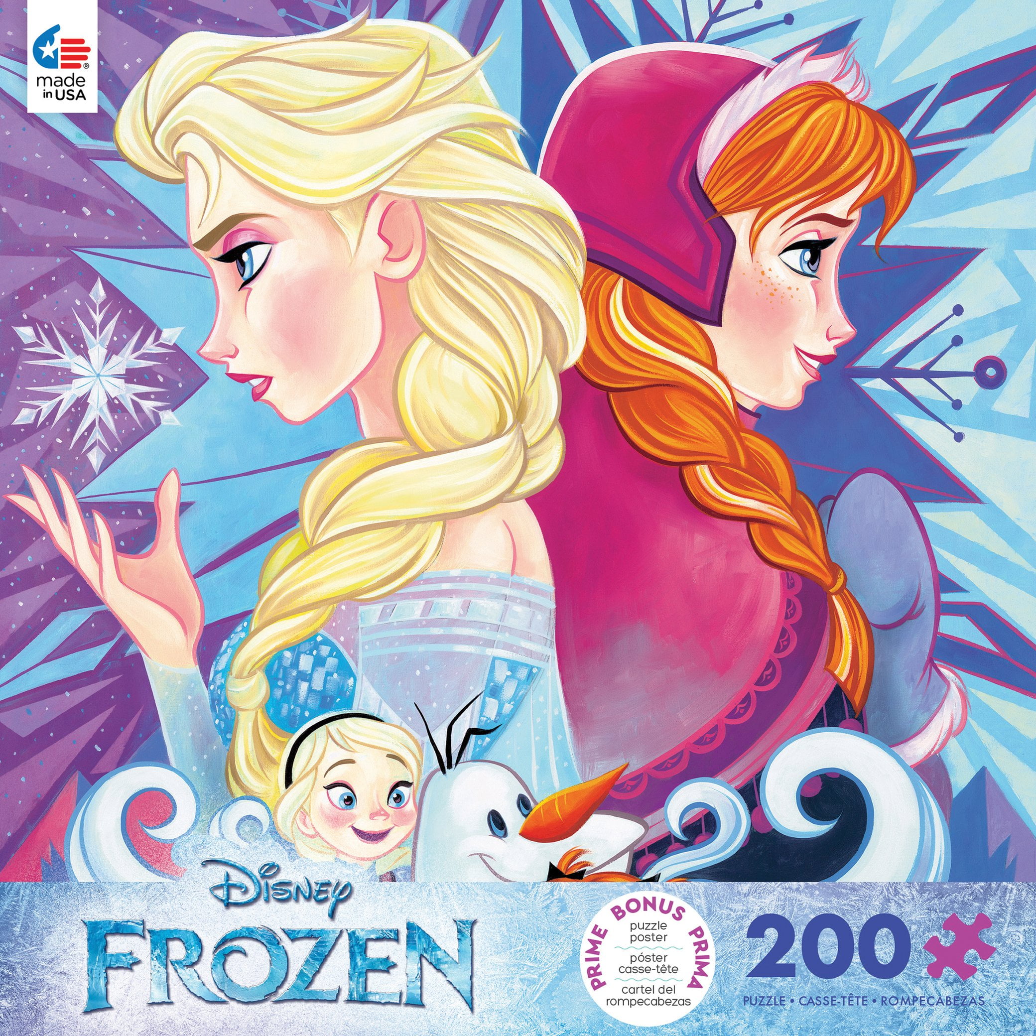 Ceaco - Disney Frozen - 200 Piece Jigsaw Puzzle - Walmart.com