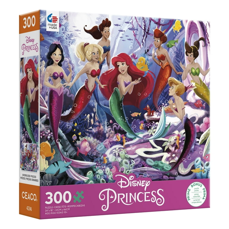 Mermaids Puzzle - 300 piece Mermaids Puzzle - 300 piece