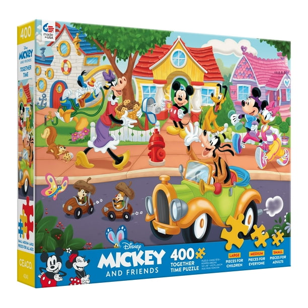 Ceaco Jigsaw Puzzles for Montessori School Skill Development