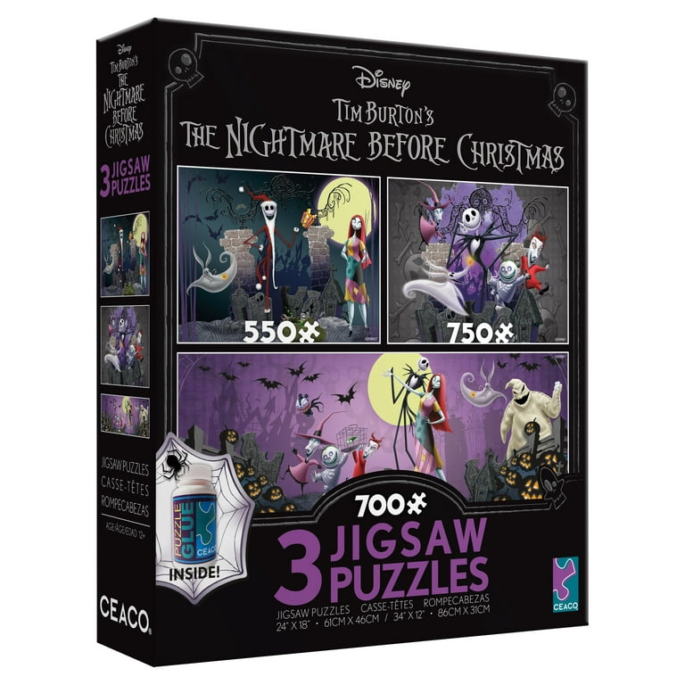 Ceaco - Disney Nightmare Before Christmas - Three