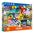 thumbnail image 1 of Ceaco Disney Pixar Graffiti 1500 Piece Interlocking Jigsaw Puzzle, 1 of 5