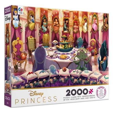 Ceaco - Disney - Princess Academy - 2000 Piece Interlocking Jigsaw Puzzle