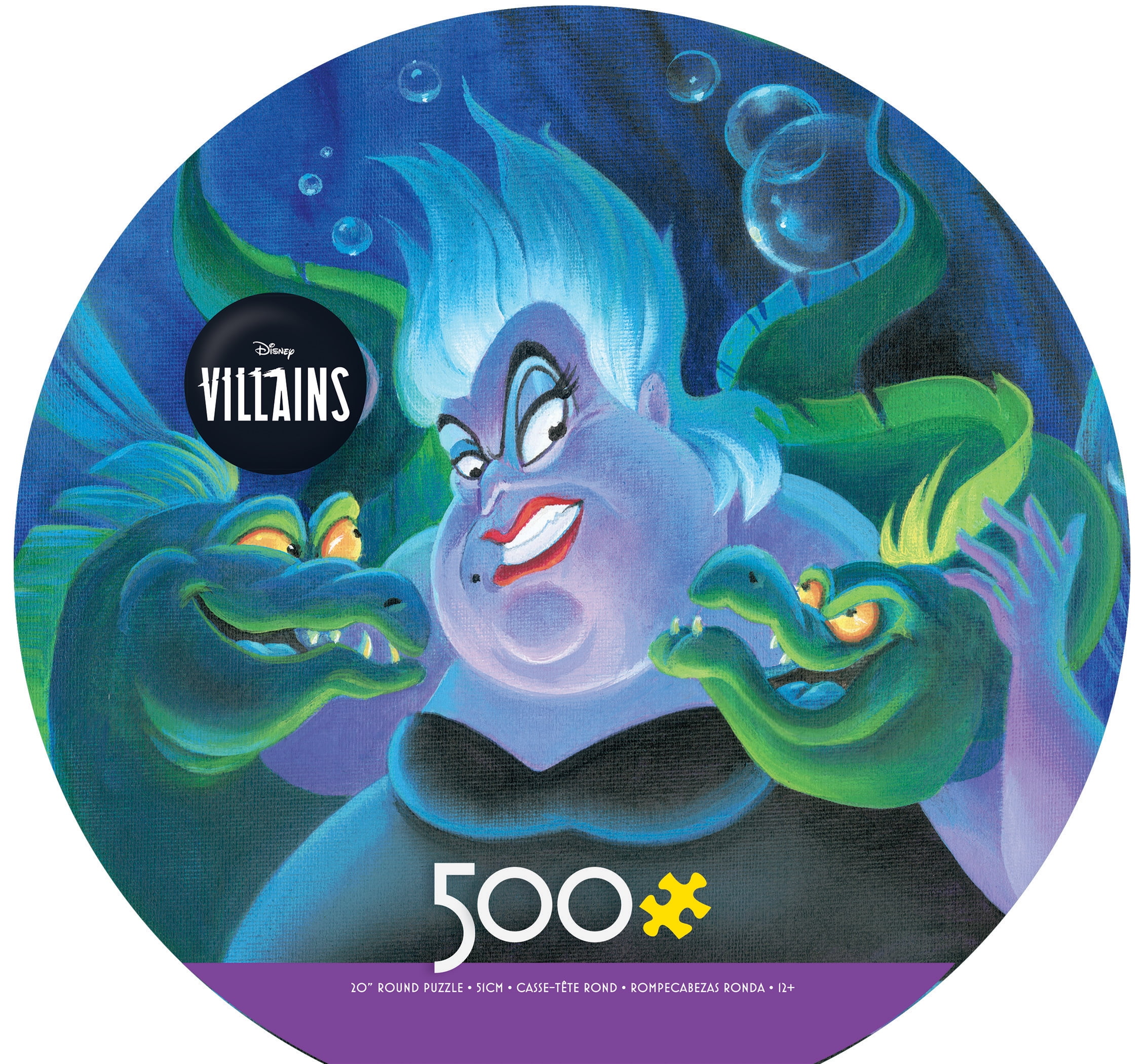 500 Piece Puzzle - Disney Villians
