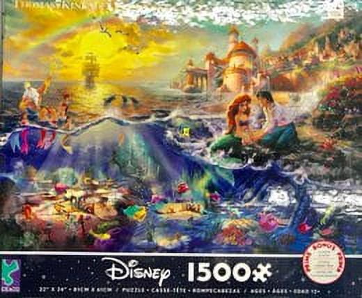 Ceaco Disney The Little Mermaid Puzzle, 1500 Piece