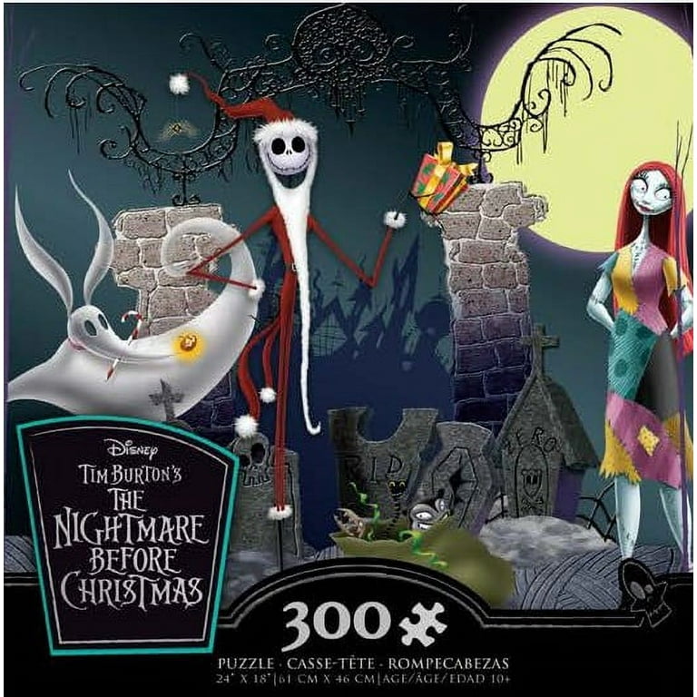 Ceaco - Disney - The Nightmare Before Christmas - Santa Jack - 300