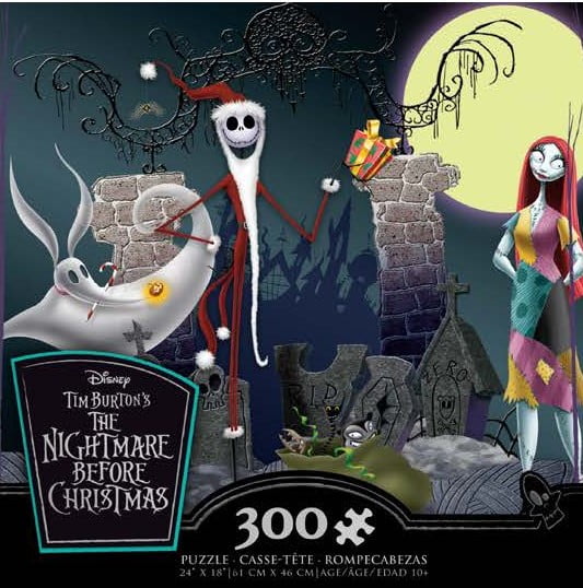 The Nightmare Before Christmas 25 Years Jack Skellington Puzzle, Hot Topic