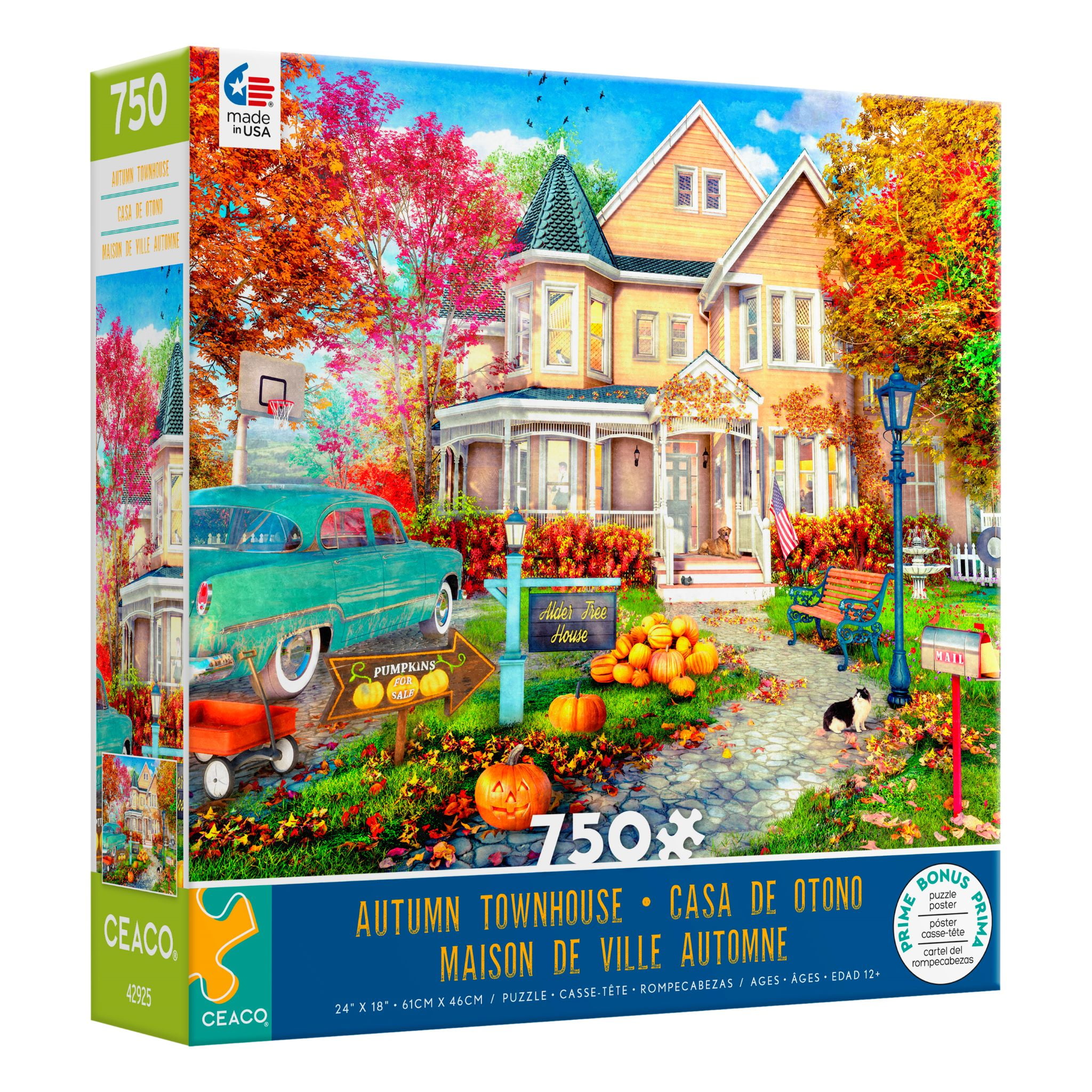 Casas de puzzles sales