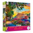 thumbnail image 1 of Ceaco - Dominic Davison - Mississippi Cruise - 750 Piece Interlocking Jigsaw Puzzle, 1 of 8