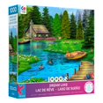thumbnail image 1 of Ceaco Dream Lake 1000 Piece Interlocking Jigsaw Puzzle, 1 of 5