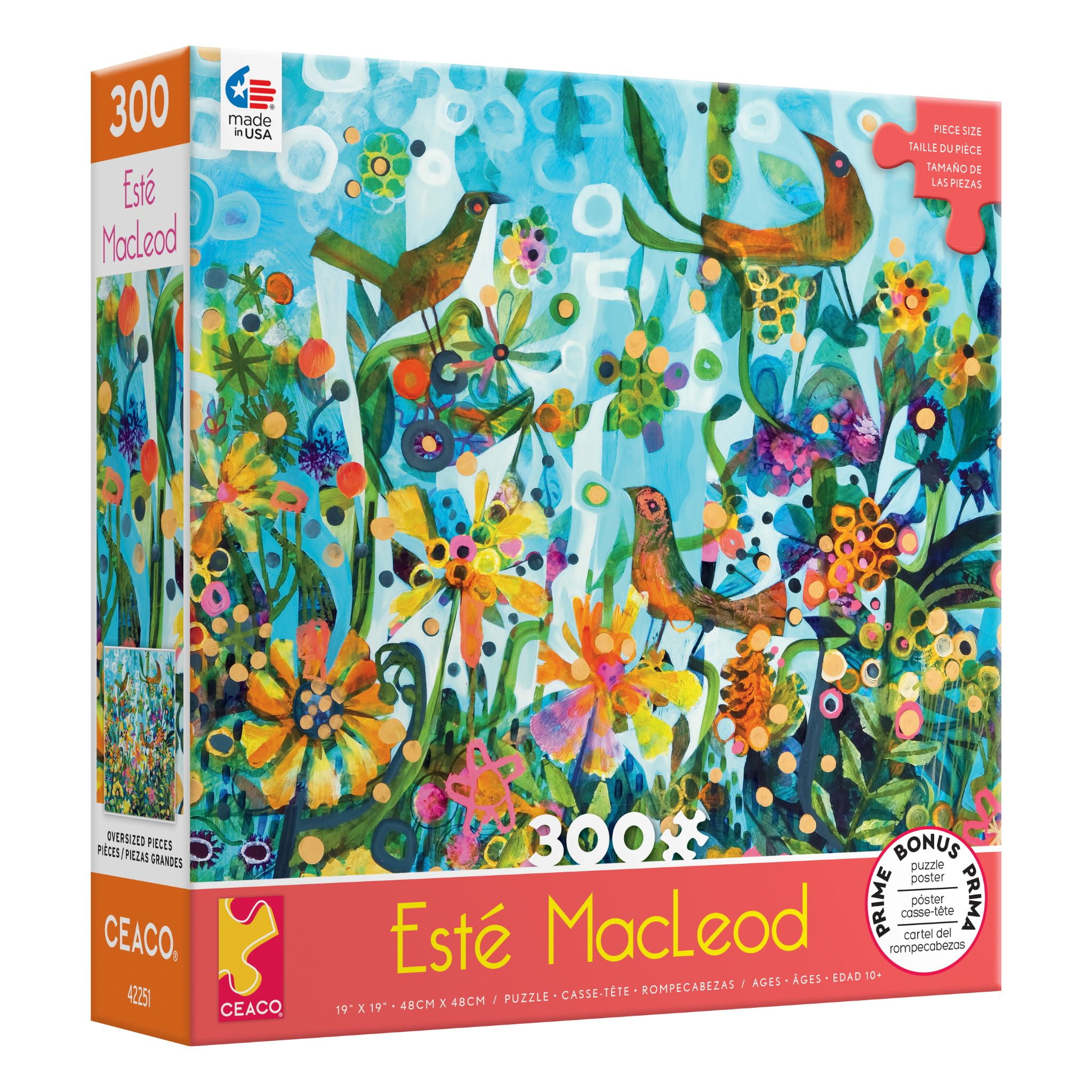 Ceaco - Este Macleod - Bright Morning - 300 Piece Jigsaw Puzzle