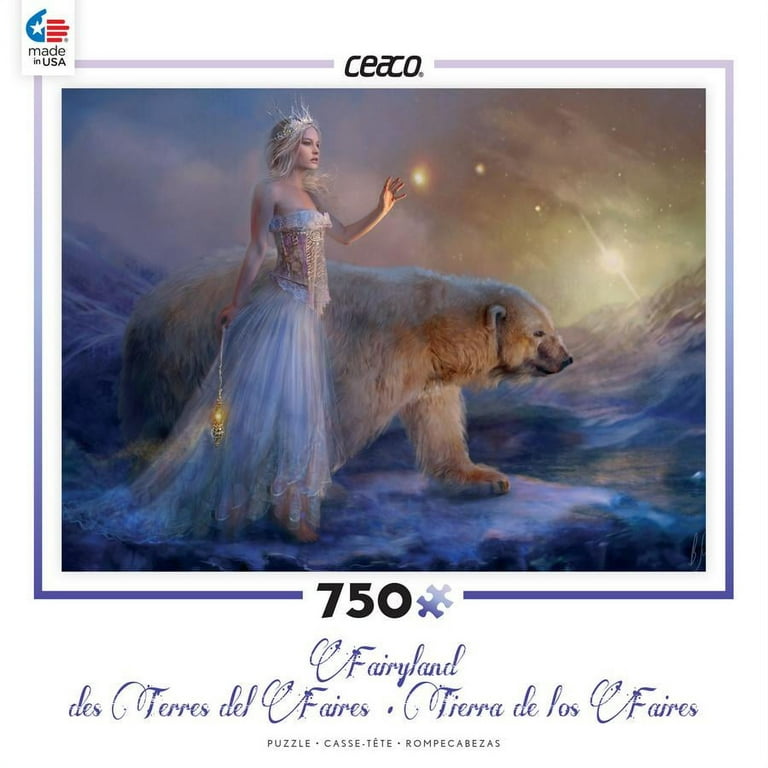 Ceaco - Fairyland - Aurora - 750 Piece Jigsaw Puzzle - Walmart.com