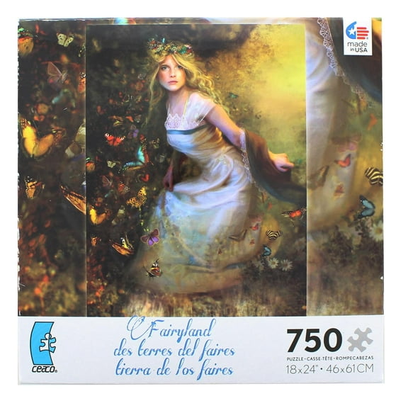Ceaco Fairyland Summer Dancer 750 Piece Jigsaw Puzzle