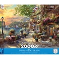 thumbnail image 1 of Ceaco - French Riviera Café - 2000 Piece Jigsaw Puzzle, 1 of 6