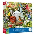 thumbnail image 1 of Ceaco Garden Birds (Greg Giordano) 500 Piece Interlocking Jigsaw Puzzle, 1 of 9