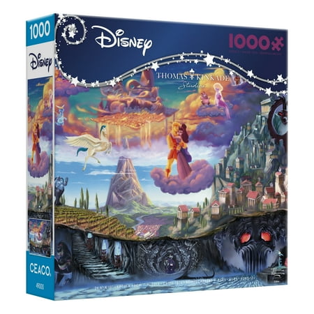 Ceaco Hercules 1000 Piece Interlocking Jigsaw Puzzle