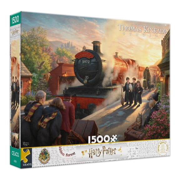 Ceaco Hogwarts Express 1500-Piece Interlocking Jigsaw Puzzle for Children Ages 14+
