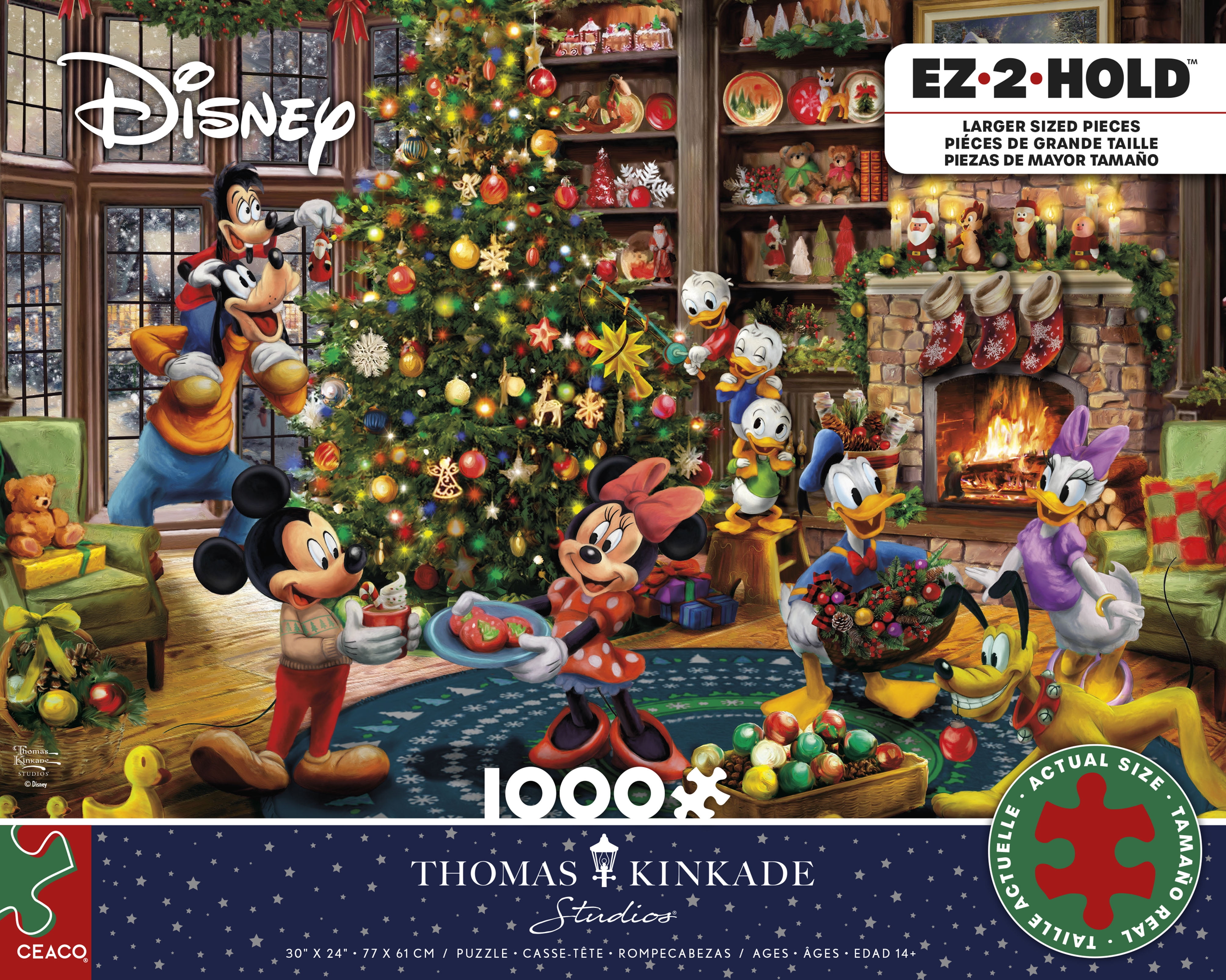 ディズニー How it Works in thecountry Amazon.com: Ceaco - Thomas Kinkade - Mickey and Minnie