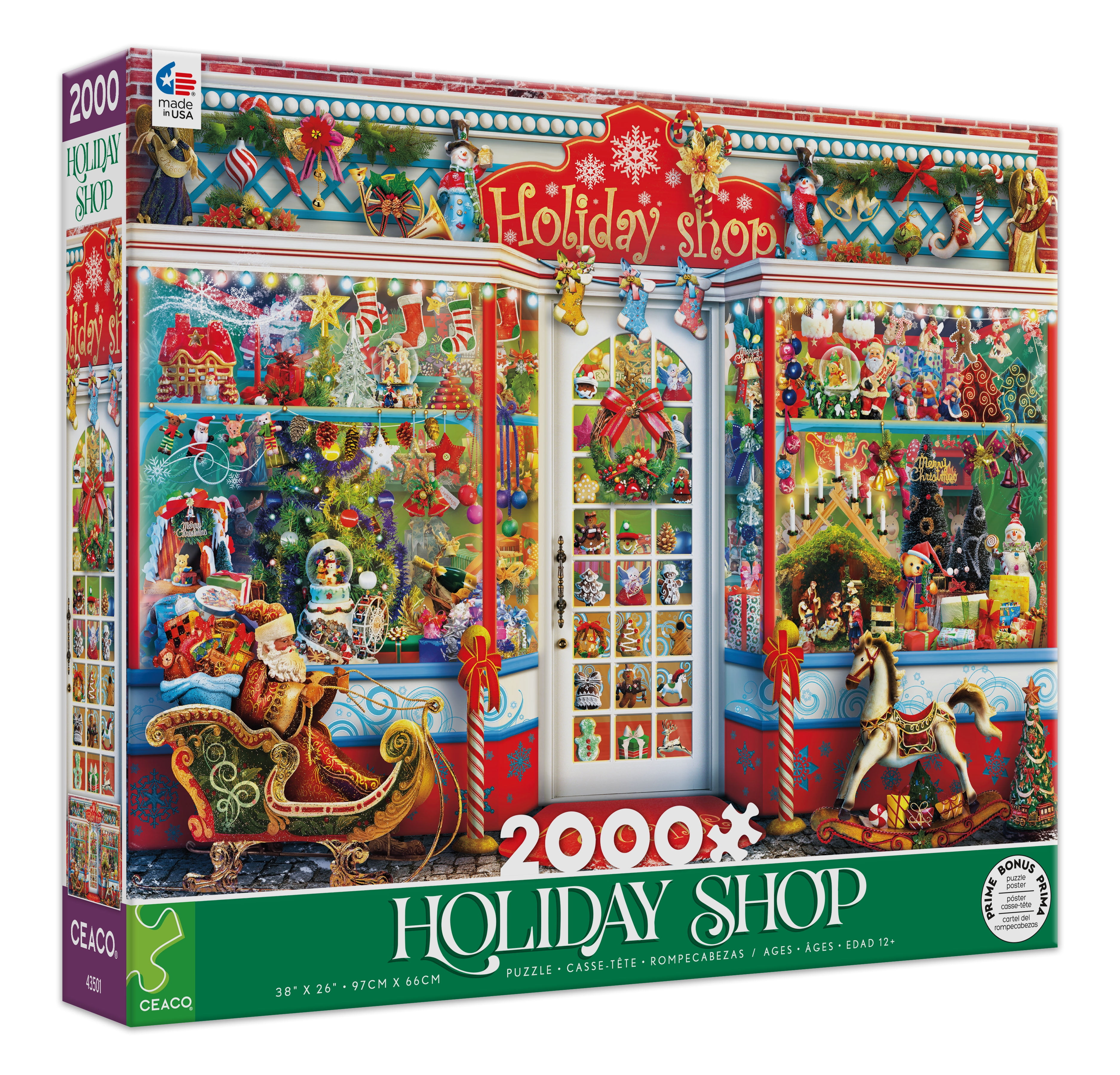 Holiday Shop Puzzle Holiday Shop Puzzle
