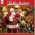 thumbnail image 1 of Ceaco - Holiday - 'Tis the Season - Santa Lodge - 550 Piece Interlocking Jigsaw Puzzle, 1 of 6