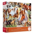 thumbnail image 1 of Ceaco - Horses - Horses Collage - 500pc Piece Interlocking Jigsaw Puzzle, 1 of 9