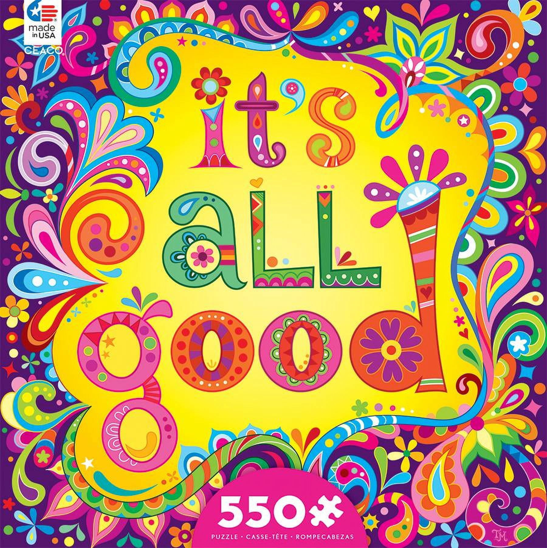 Ceaco It's All Good - 550 Piece Jigsaw Puzzle